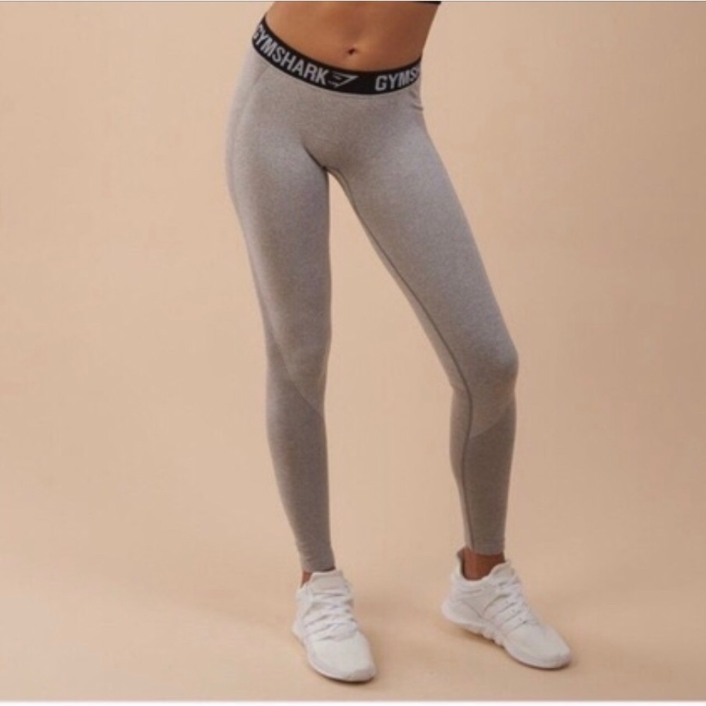 Gymshark Grey marl Flex with black band